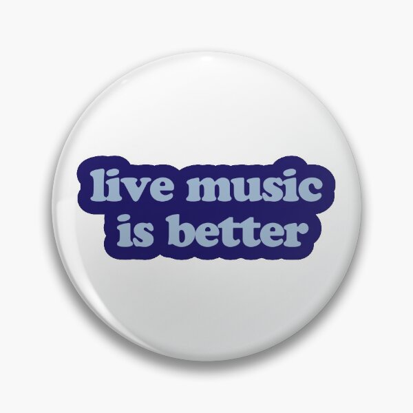 Item preview, live music is better designed and sold by Feel-GoodPrints.