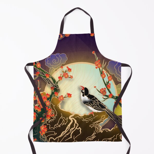 Item preview, Bird in front of moon designed and sold by Lisa Johnson.