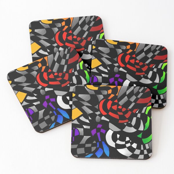 Item preview, Color Splash Checkerboards designed and sold by KermitWazowski.