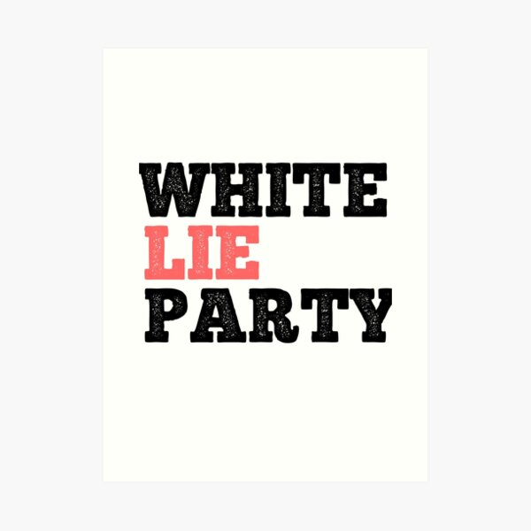 little white lie party ideas