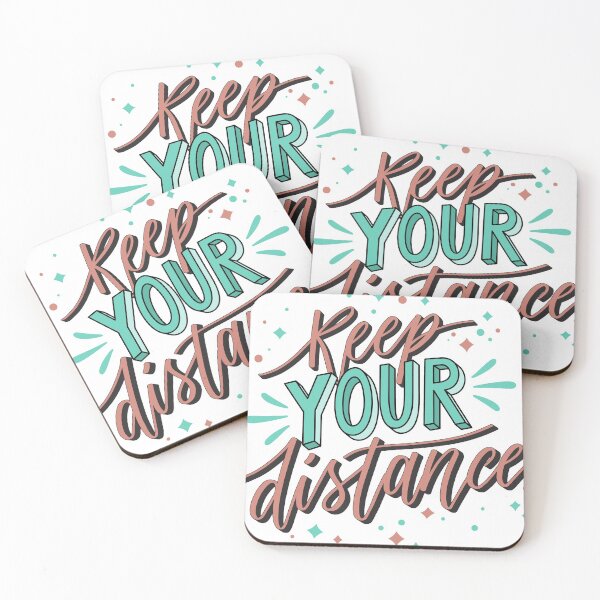 Item preview, Keep your distance designed and sold by MeaniePanda.