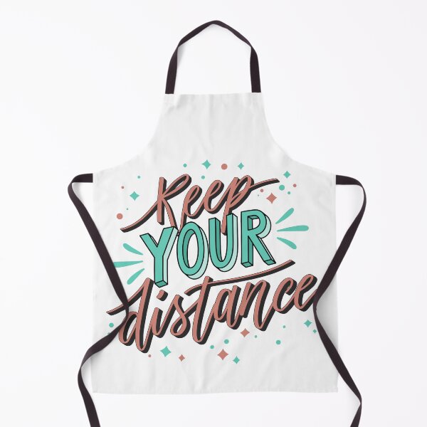 Item preview, Keep your distance designed and sold by MeaniePanda.