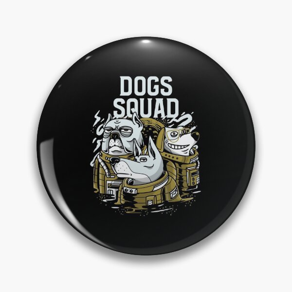 Item preview, Dogs Squad designed and sold by wandk-co.