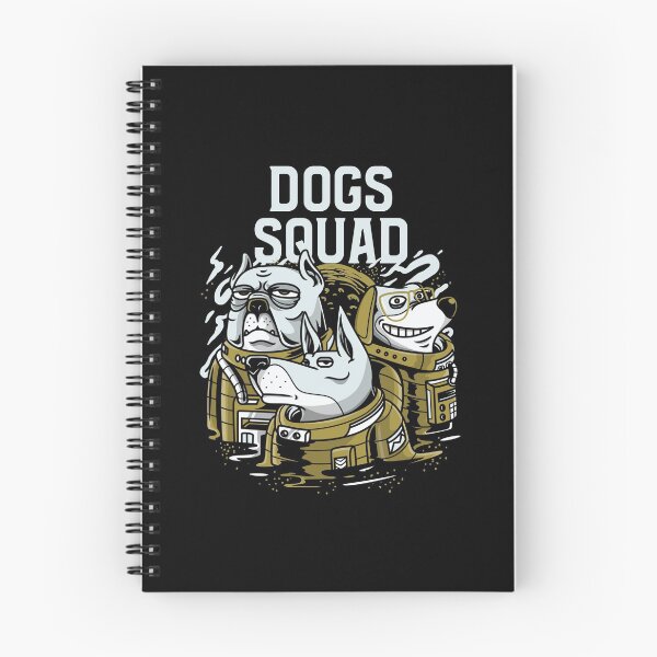Item preview, Dogs Squad designed and sold by wandk-co.