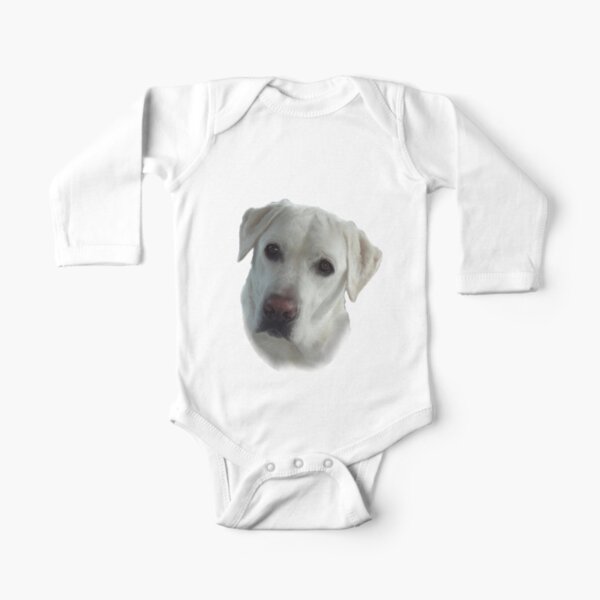 Lucy Wants a French Fry Long Sleeve Baby One-Piece