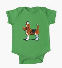Tricolor Beagle Bay One Piece - Short Sleeve