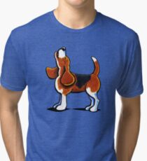 Tricolor Beagle Bay Tri-blend T-Shirt