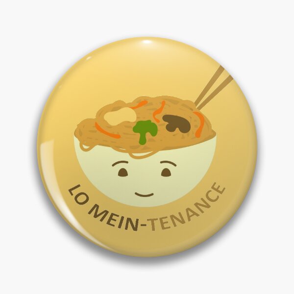Item preview, Lo Mein Low Maintenance noodle boy designed and sold by cangurojoe.