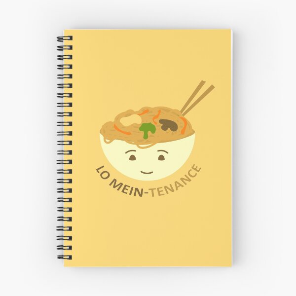 Item preview, Lo Mein Low Maintenance noodle boy designed and sold by cangurojoe.