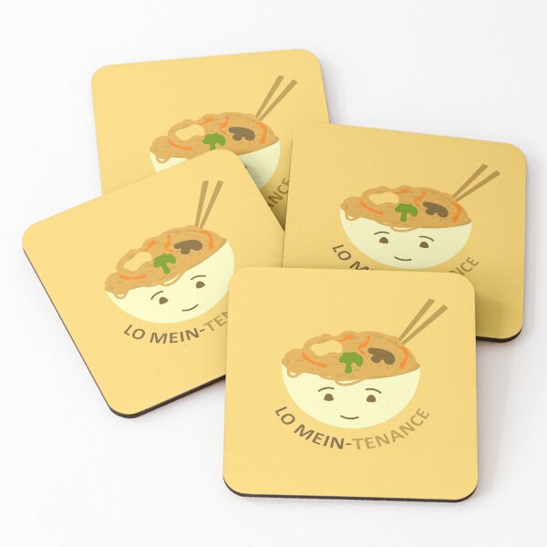 Item preview, Lo Mein Low Maintenance noodle boy designed and sold by cangurojoe.