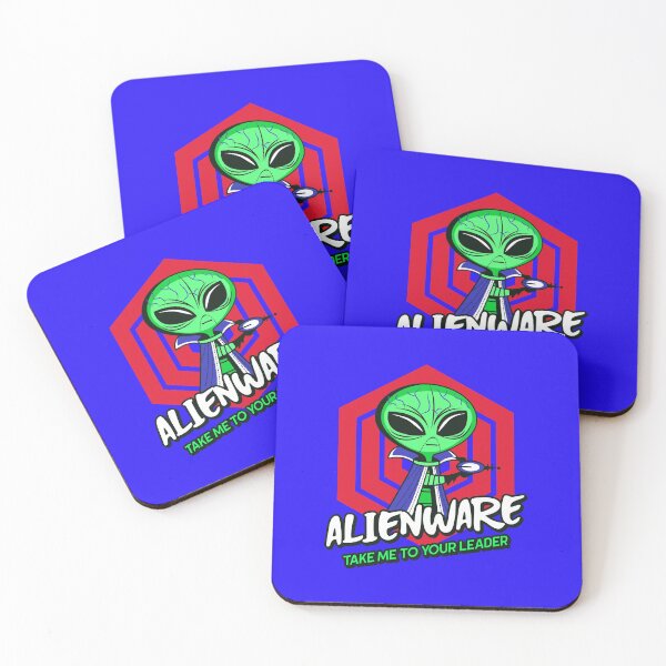 Item preview, AlienWare Red Graphic Design  designed and sold by BLAKVERSE DESIGNS.