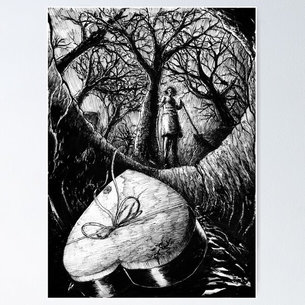 Shallow Grave Valentine. Poster