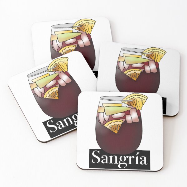 Item preview, Sangría glass with ice designed and sold by Nathsmo.