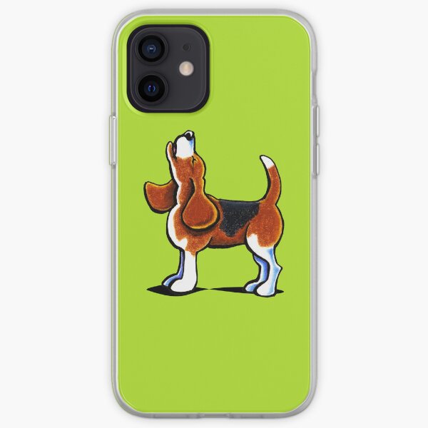 Tricolor Beagle Bay iPhone Soft Case