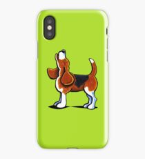 Tricolor Beagle Bay iPhone Case