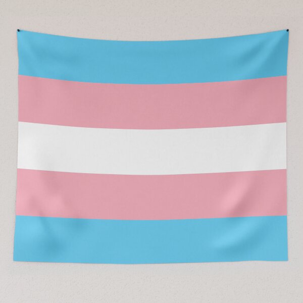 Item preview, Trans Pride Transexual Flag Colors LGBTQ designed and sold by Queer Pride Shop.
