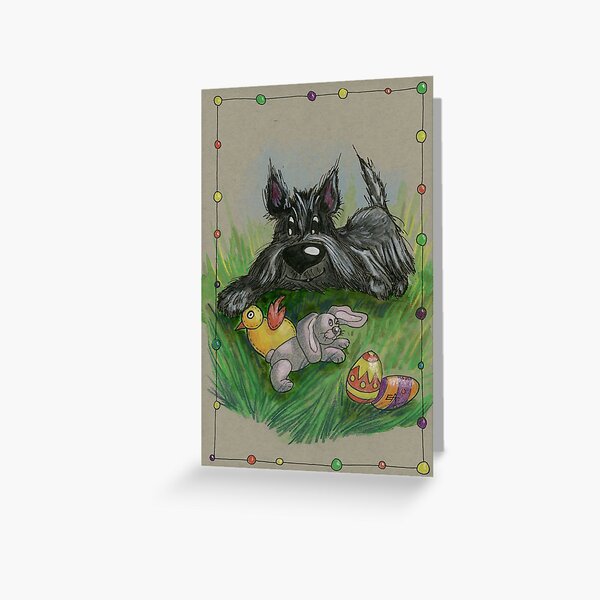 Happy Easter! Greeting Card