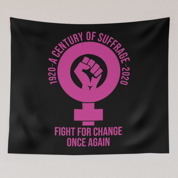 Item preview, A Century Of Suffrage - Women's Rights / Elections Design designed and sold by Giacob.