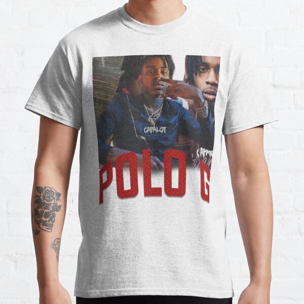 Merch The Goat Crewneck worn by Polo G on his Instagram account