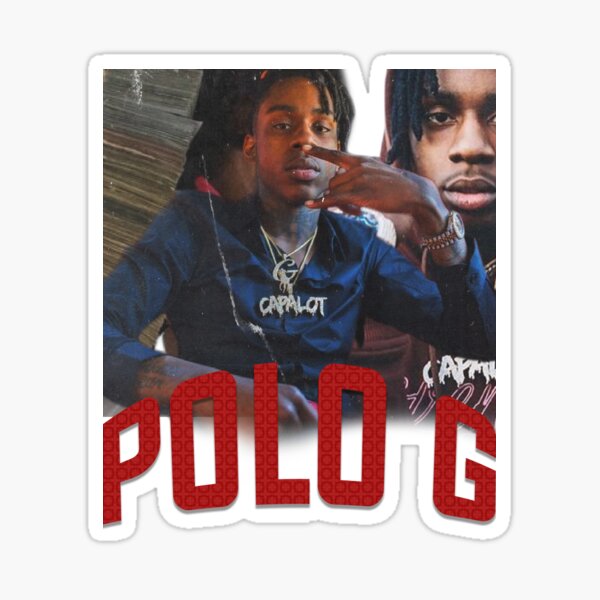 Custom Polo G Sticker By Ninakuy - Artistshot