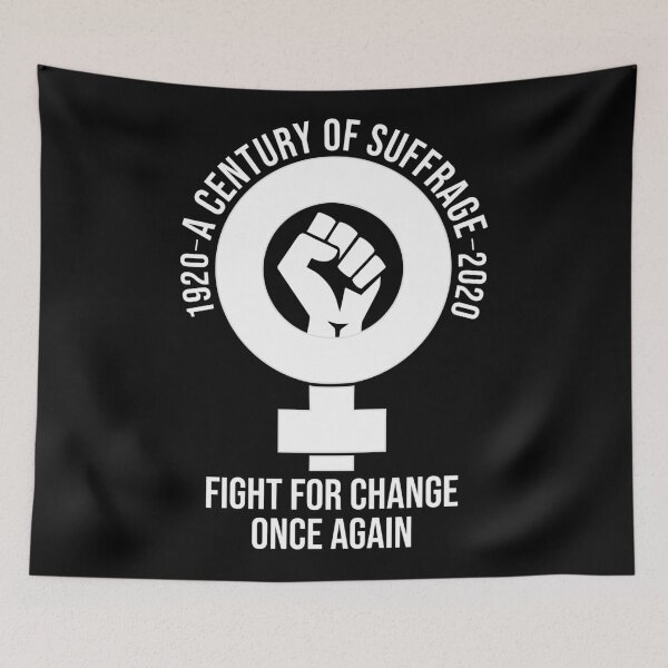Item preview, A Century Of Suffrage - Women's Rights / Elections W Design designed and sold by Giacob.