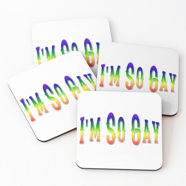 Item preview, I'M SO Gay!!  designed and sold by KandisGphotos.