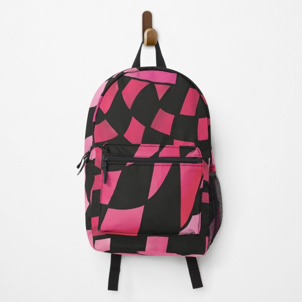Aperçu de l'œuvre Damier ondulé rose créée et vendue par KermitWazowski.
