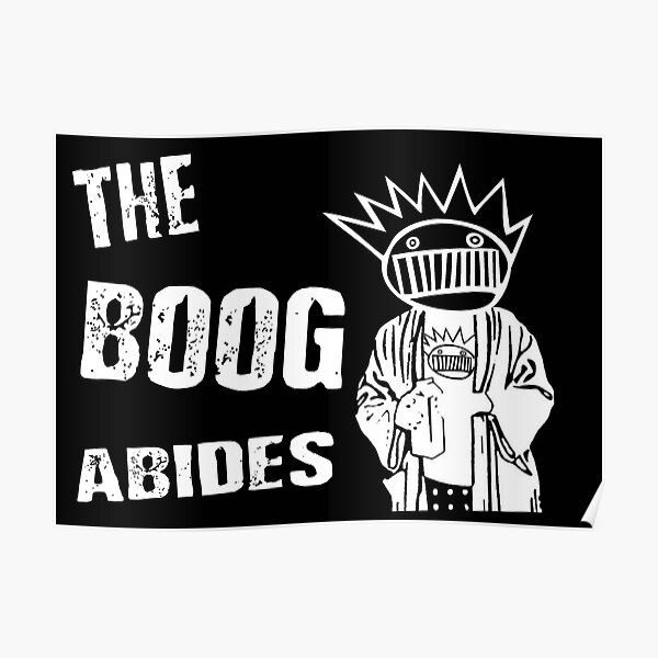 Dude Boog Poster