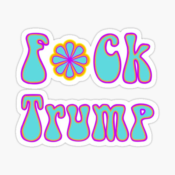 Artikel-Vorschau von Fck Trump, designt und verkauft von aherm16.
