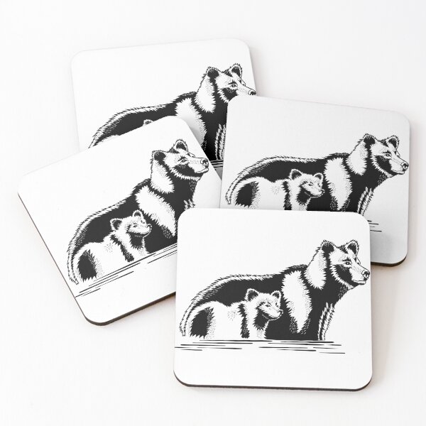 Item preview, Mother and Cub designed and sold by GetKraken.