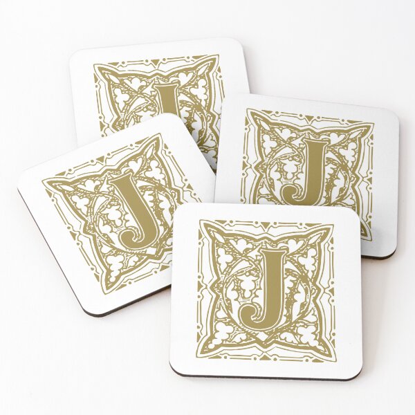 Item preview, Vintage Letter J Gold designed and sold by yourscotborders.