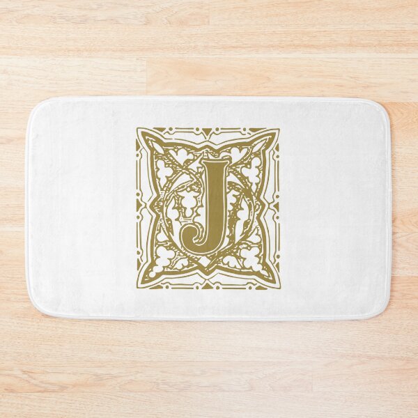 Item preview, Vintage Letter J Gold designed and sold by yourscotborders.