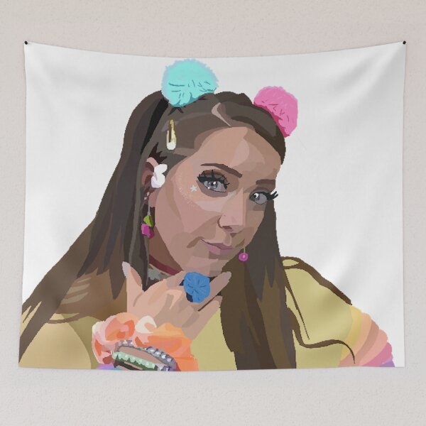 Item preview, Jenna Marbles designed and sold by prettyasneptune.