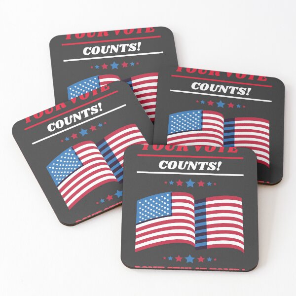 Item preview, YOUR VOTE COUNTS designed and sold by Shedreamz.