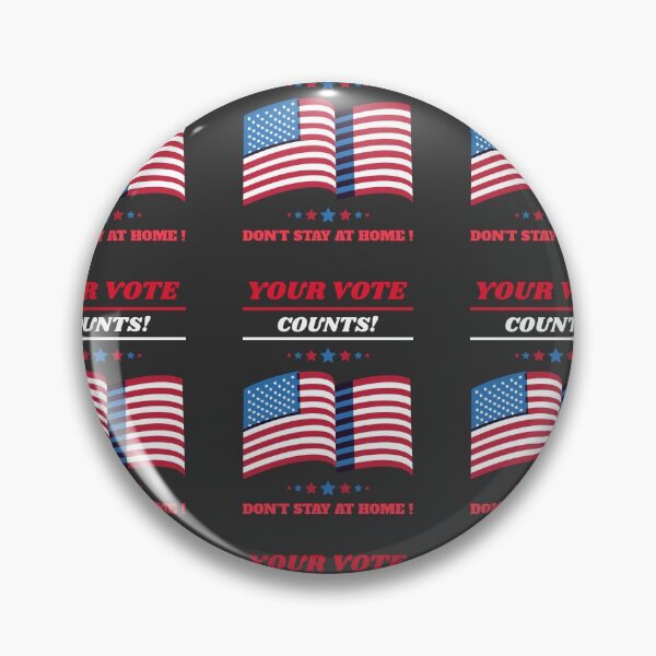 Item preview, YOUR VOTE COUNTS designed and sold by Shedreamz.