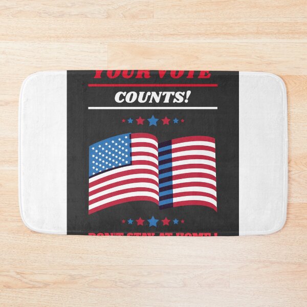 Item preview, YOUR VOTE COUNTS designed and sold by Shedreamz.