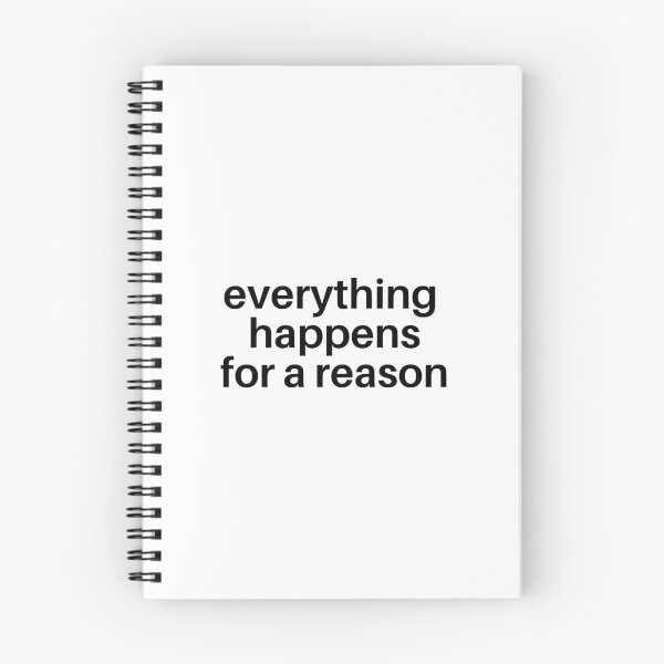 Item preview, everything happens for a reason designed and sold by STAR10008.