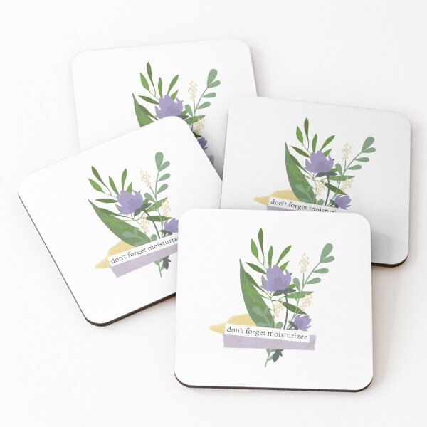 Item preview, Don't Forget Moisturizer! designed and sold by ThoughtJumble.
