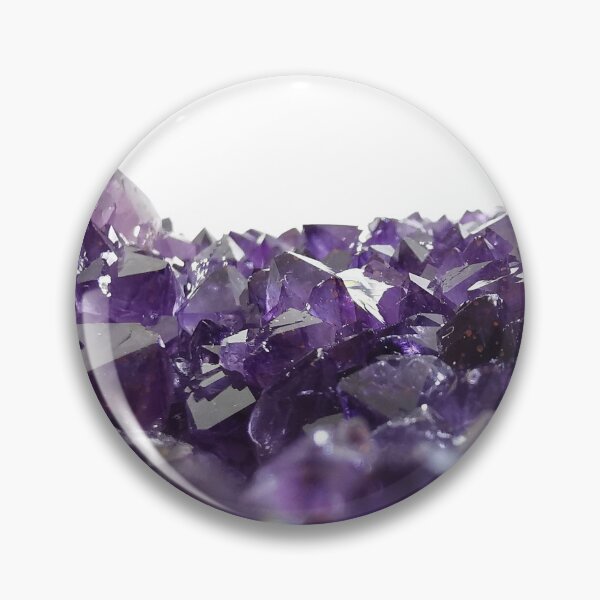 Item preview, Crystals Amethyst Crystal Rocks Minerals Gem designed and sold by PaleoArtistry.