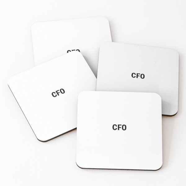 Item preview, Chief Financial Officer designed and sold by crecks.