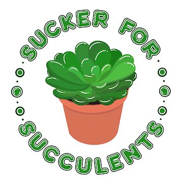 Artwork thumbnail, Sucker for Succulents by Mack Mercury