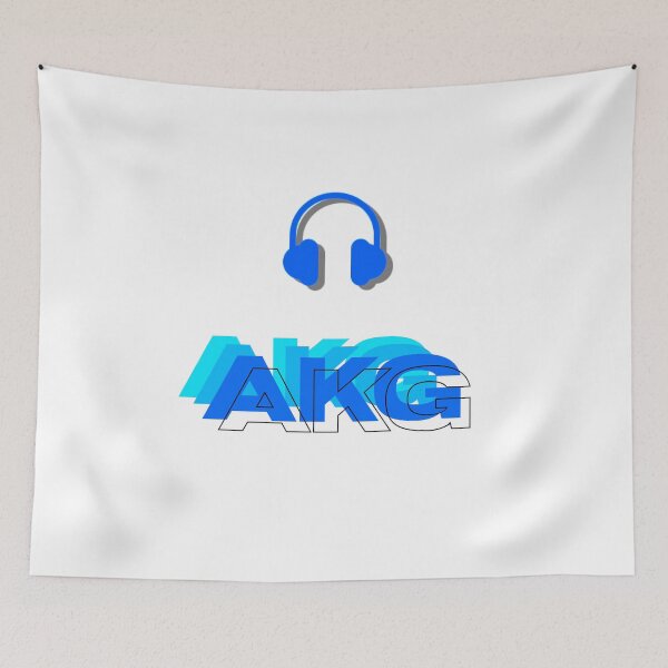 Item preview, Akg headphones designed and sold by illestart.