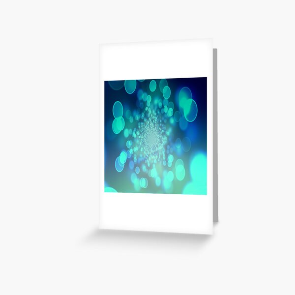 Item preview, Blue Bokeh Pattern Design designed and sold by bestoffers.