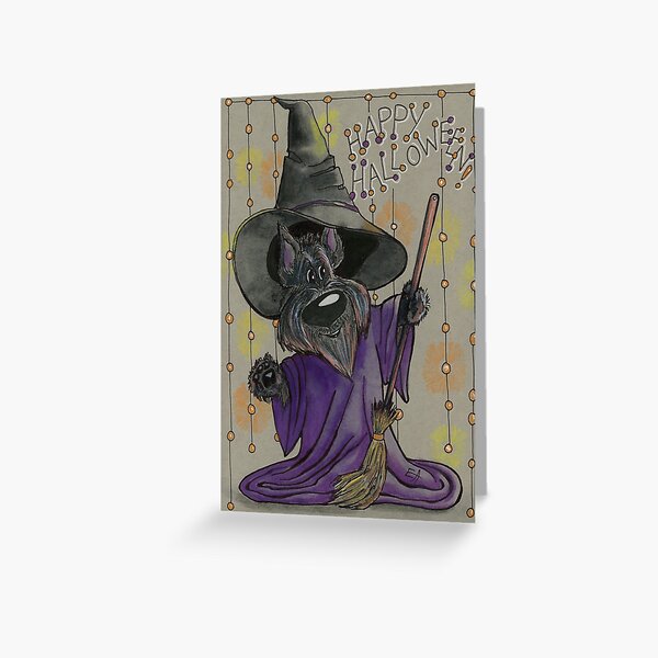Happy Halloween! Greeting Card