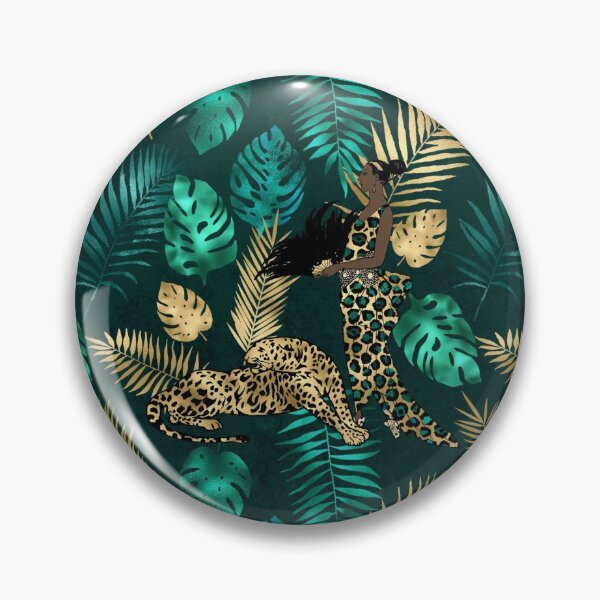Item preview, Gold and Leopard Leopard Pattern designed and sold by RougeAtelier.
