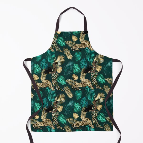 Item preview, Gold and Leopard Leopard Pattern designed and sold by RougeAtelier.
