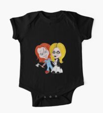 Horror Movie Dolls Caricature One Piece - Short Sleeve