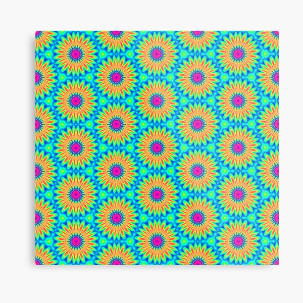 FLOWER POWER Metal Print