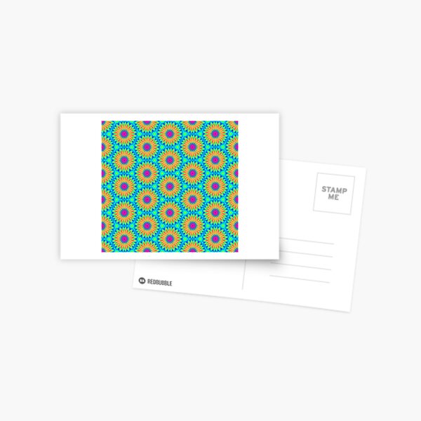 FLOWER POWER Postcard