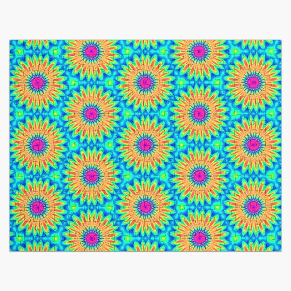 FLOWER POWER Jigsaw Puzzle